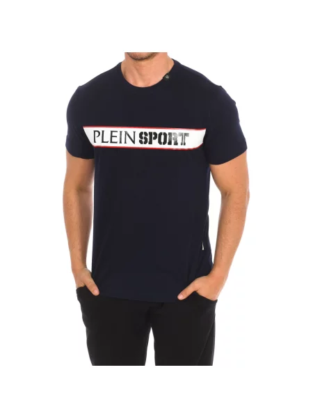 Tricou sport Philipp Plein Sport albastru