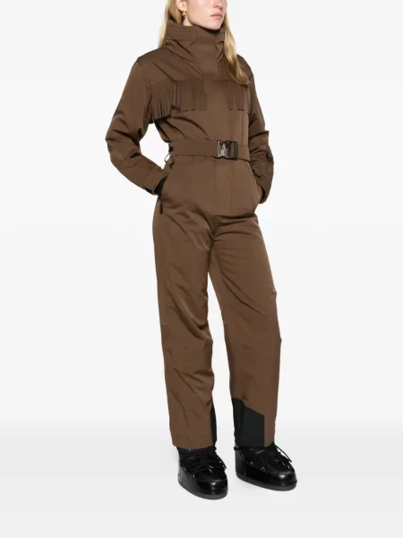 Izolat geacă de schi Moncler Grenoble maro
