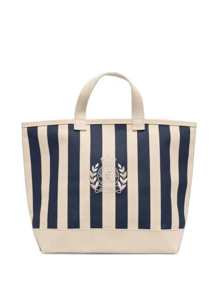 Geantă shopper Sporty & Rich cu broderie