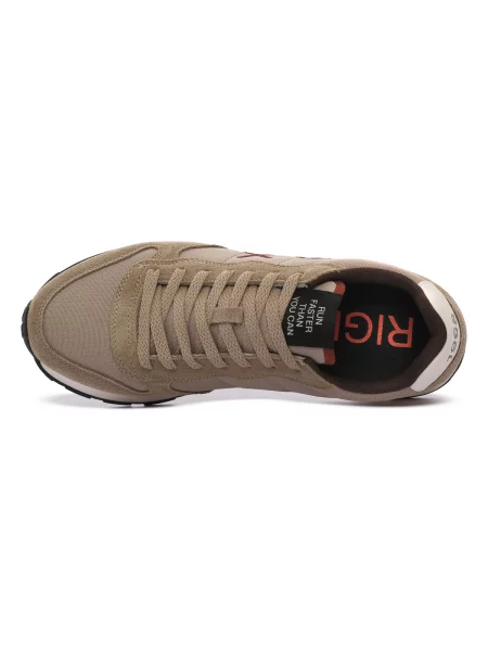 Pantofi Sun68 bej