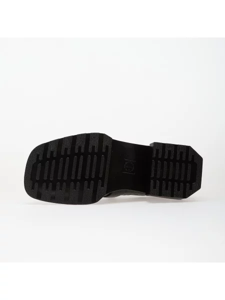 Sneakersy Dr. Martens skórzane czarne