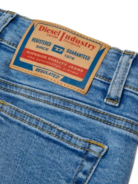 Jeansy dziecięce Diesel 1978 niebieskie