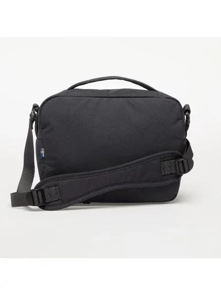 Malá taška Fjallraven Vardag Shoulder Bag 6 čierna