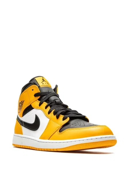 Sportbačiai Jordan Air Jordan 1 geltona