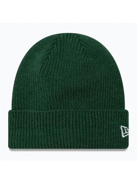 Vlnená čiapka New Era zelená