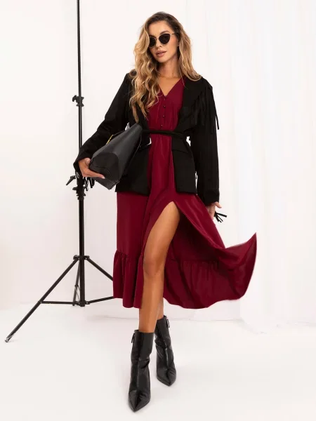 Suknja Italy Moda crna