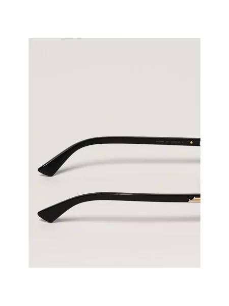 Bottega Veneta Akcesoria Mężczyzna ONE SIZE Okulary Przeciwsłoneczne w Prostokątnej Oprawie czarny