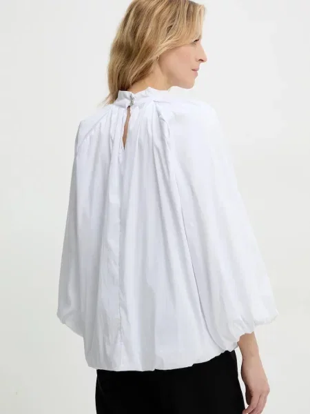 Блузка Answear Lab однотонна білий