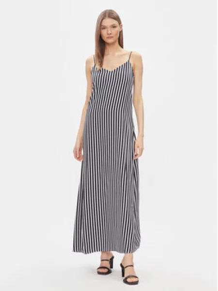 Tommy Hilfiger Letní šaty Tmavomodrá