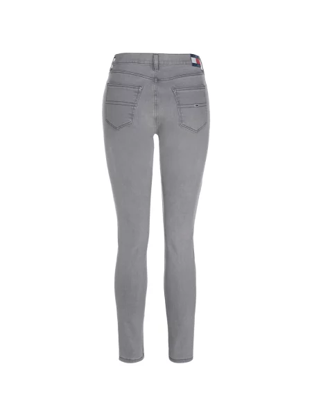 Džínsy Tommy Hilfiger sivá