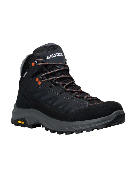 Buty trekkingowe Alpinus Kominite Mid Hydrotex Vibram czarne