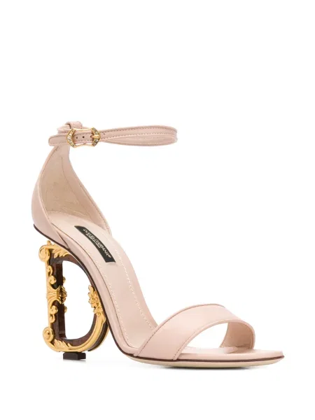 Sandalai Dolce & Gabbana rožinė