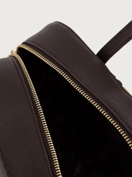Кожаная сумка через плечо Armani Exchange