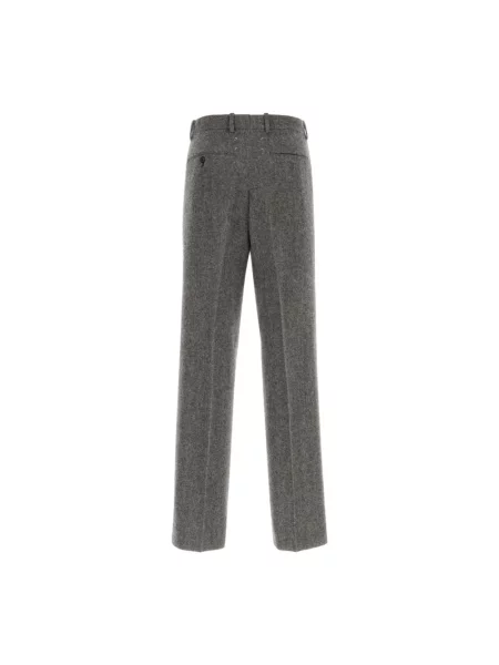 Spodnie Maison Margiela wełniane szare