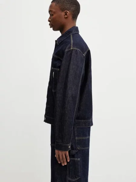 Kurtka Carhartt Wip niebieska