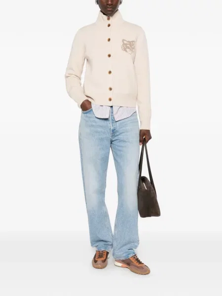 Cardigan Maison Kitsune tricotate