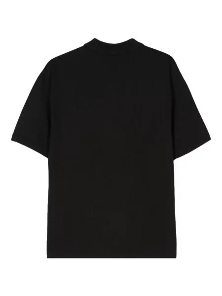 Kostkované polotričko Calvin Klein Jeans černé