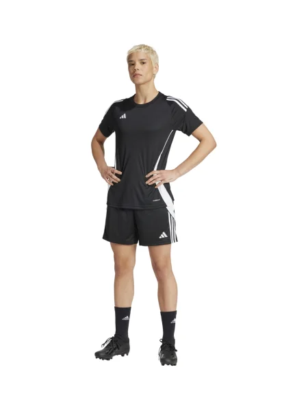 ADIDAS PERFORMANCE Pantaloni sport TIRO negru alb