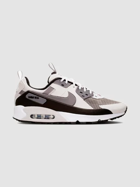 Кросівки повсякденні NIKE Air Max 90 Drift білий/сірий штучна шкіра/текстиль білі