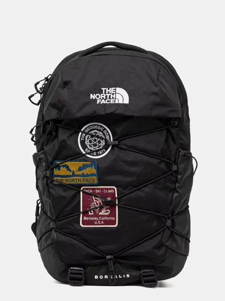 Plecak miejski The North Face Borealis 28 l tnf black u borealis patch/tnf white czarny