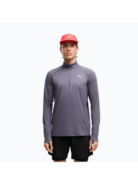 Кофта для бігу PUMA Run Velocity Cloudspun Zip inky depths