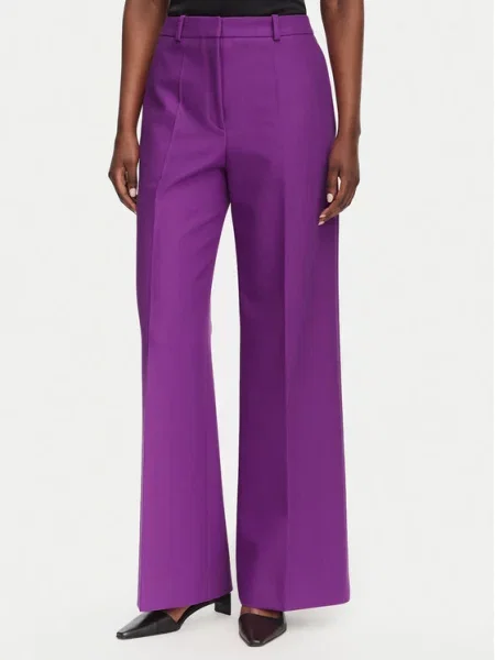 HUGO Pantaloni din Hasmina Violet roz
