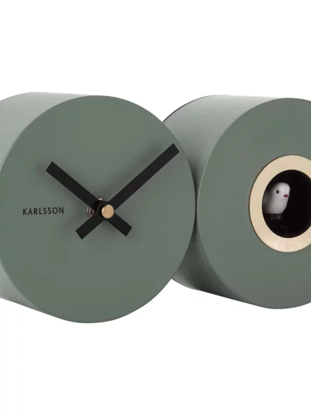 Karlsson ceas cu cuc Duo Cuckoo verde