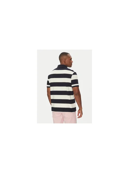 Tommy Hilfiger Pólóing Regular Fit sötétkék