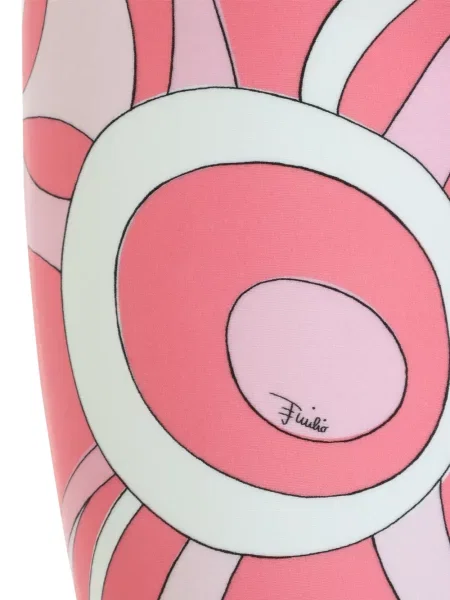 Leggings Pucci cu imagine roz