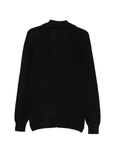 Cardigan Arovescio cu rever negru
