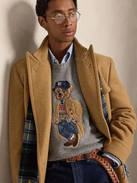 Шерстяной свитер Polo Ralph Lauren