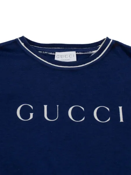 Koszulka dziecięca Gucci niebieska