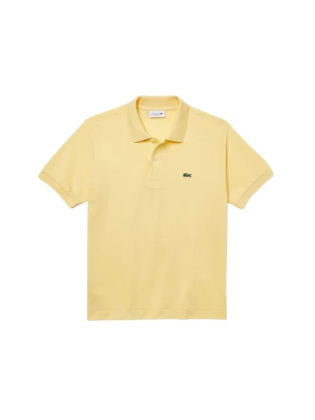Koszulka polo Lacoste żółta