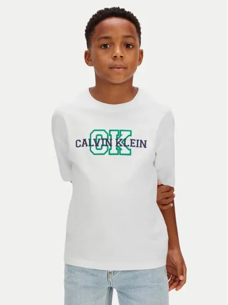 Топ Calvin Klein Jeans бяло