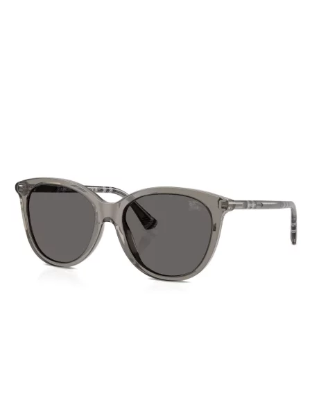Pledinės saulės akiniai Burberry Eyewear pilka