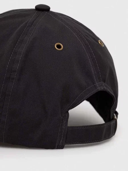 Fjallraven baseball sapka fekete nyomott mintás szürke