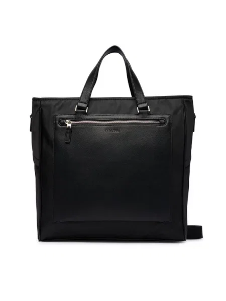 Calvin Klein Táska Ssnl Raised Logo Tote fekete