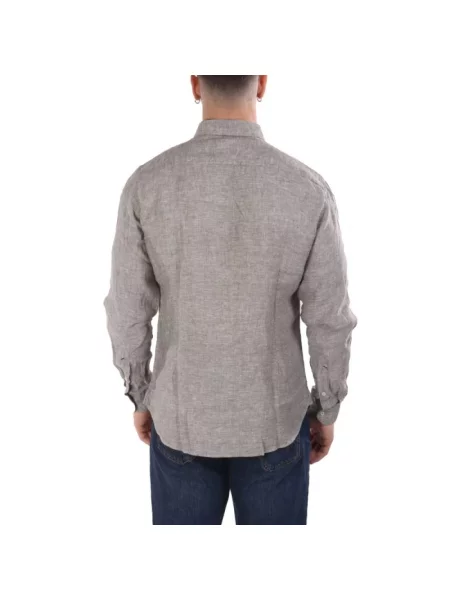 Koszula U.s Polo Assn. casual szara