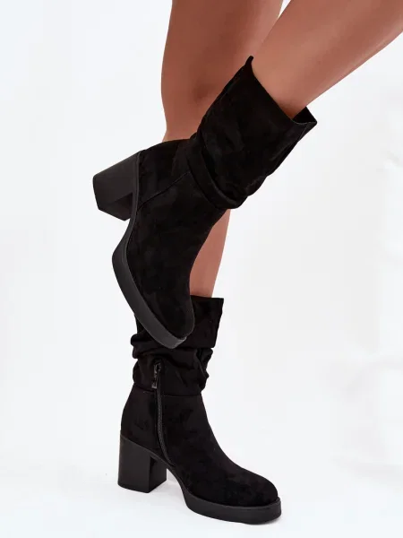 Botine Boto negru