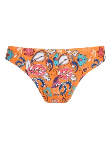 Kalhotky Amir Slama s potiskem s paisley potiskem oranžové