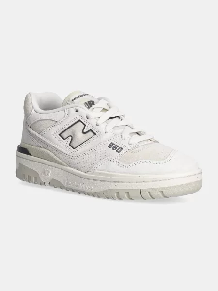 Велурени маратонки New Balance бежово