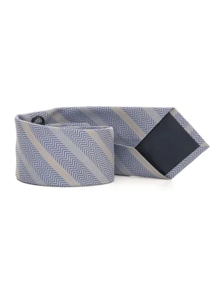 Krawat Emporio Armani niebieski