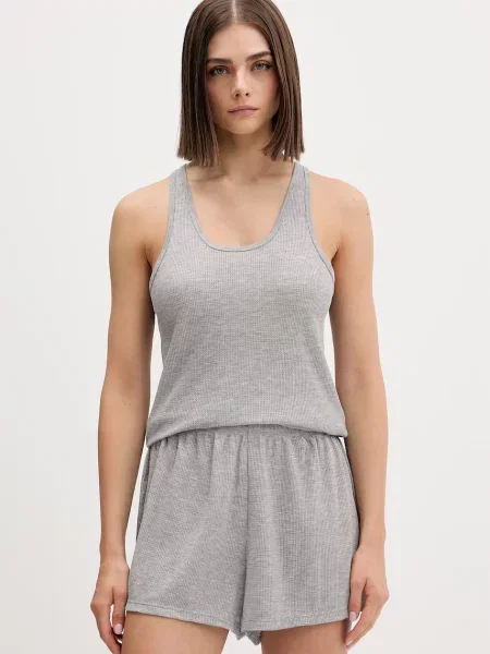 Calvin Klein Underwear Kraťasy melírovaná sivá