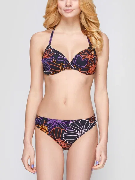 Купальник Fantasie Palma поліамід/еластан фіолетовий