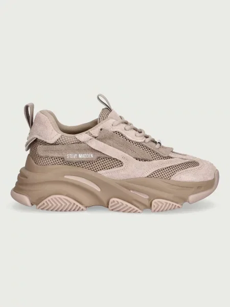 Steve Madden Possession-E sportcipő női bézs