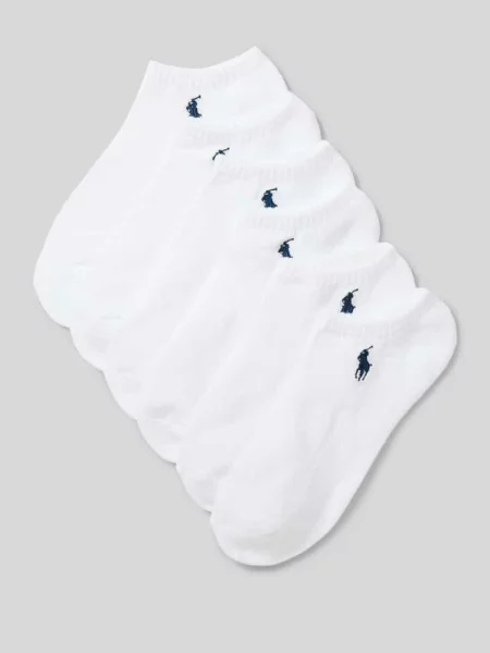 Polo Ralph Lauren Skarpetki białe