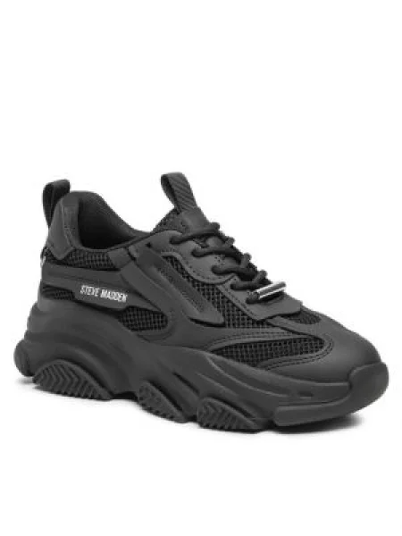 Steve Madden Sneakersy Possession-E Sneaker Čierna
