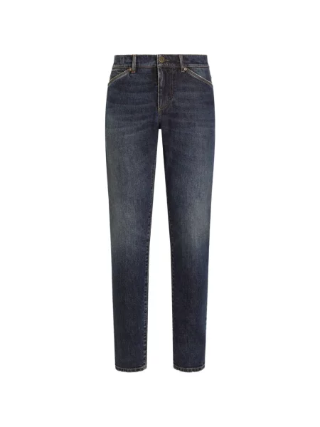 Pantaloni Dolce & Gabbana albastru