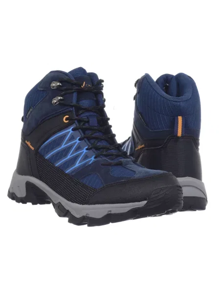 Drumeții pantofi Black Crevice negru