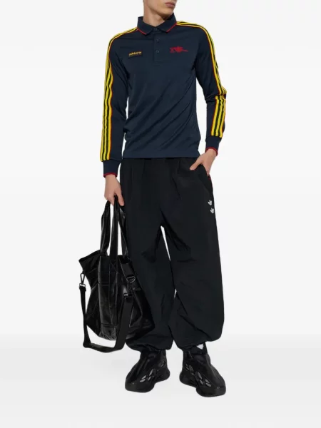 Lung tricou Adidas alergare gri
